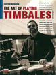 ART OF PLAYING TIMBALES #1 BK/CD-P.O.P. cover